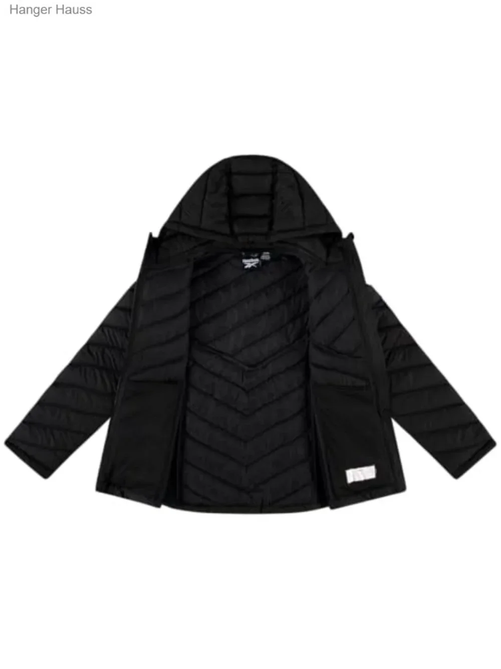 Girls Hooded Quilted Puffer Parka Jacket Water Resistant Lightweight Insulation